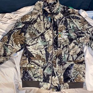Davey Cricket Camo Jacket